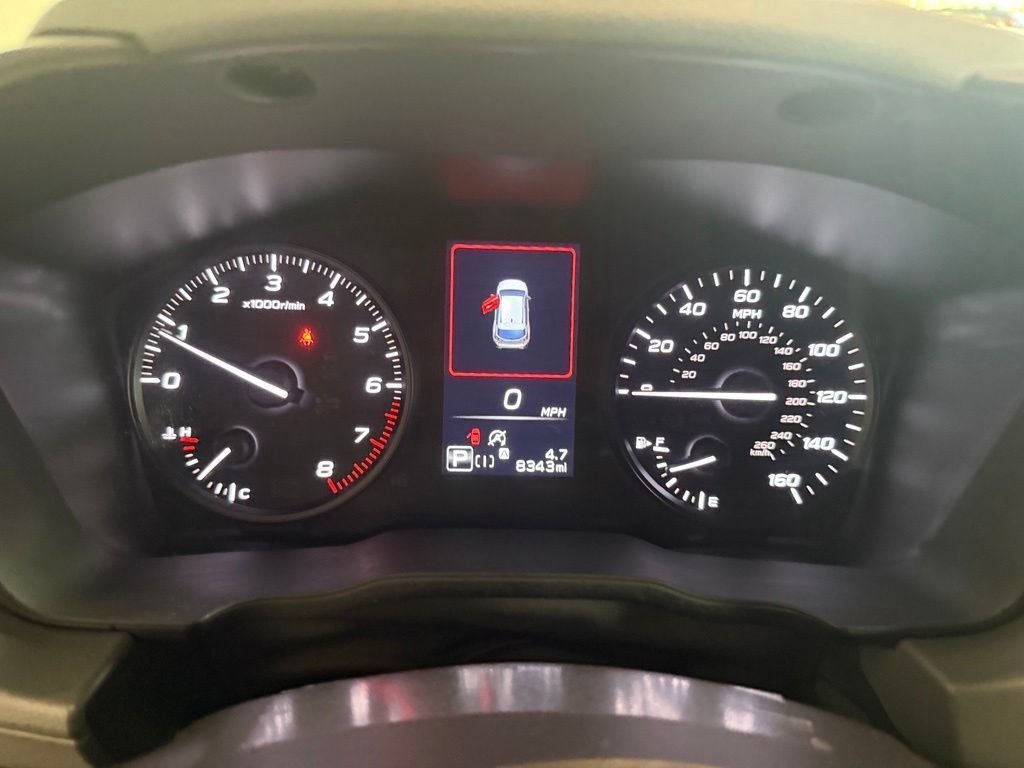 Certified Used 2025 Blue Subaru Base image 11