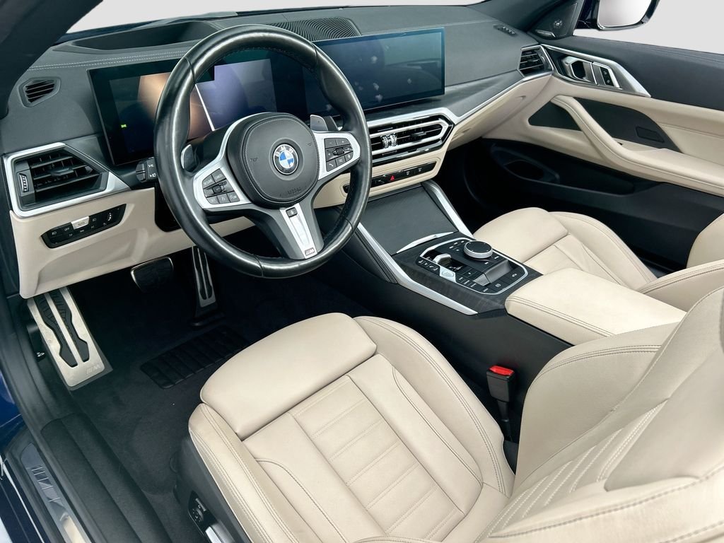 Used 2024 Blue BMW 430i image 9