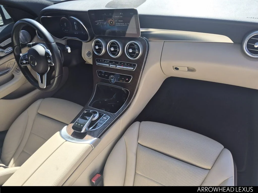 Used 2021 White Mercedes-Benz C 300 image 15