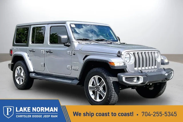 2020 Jeep Wrangler Sahara