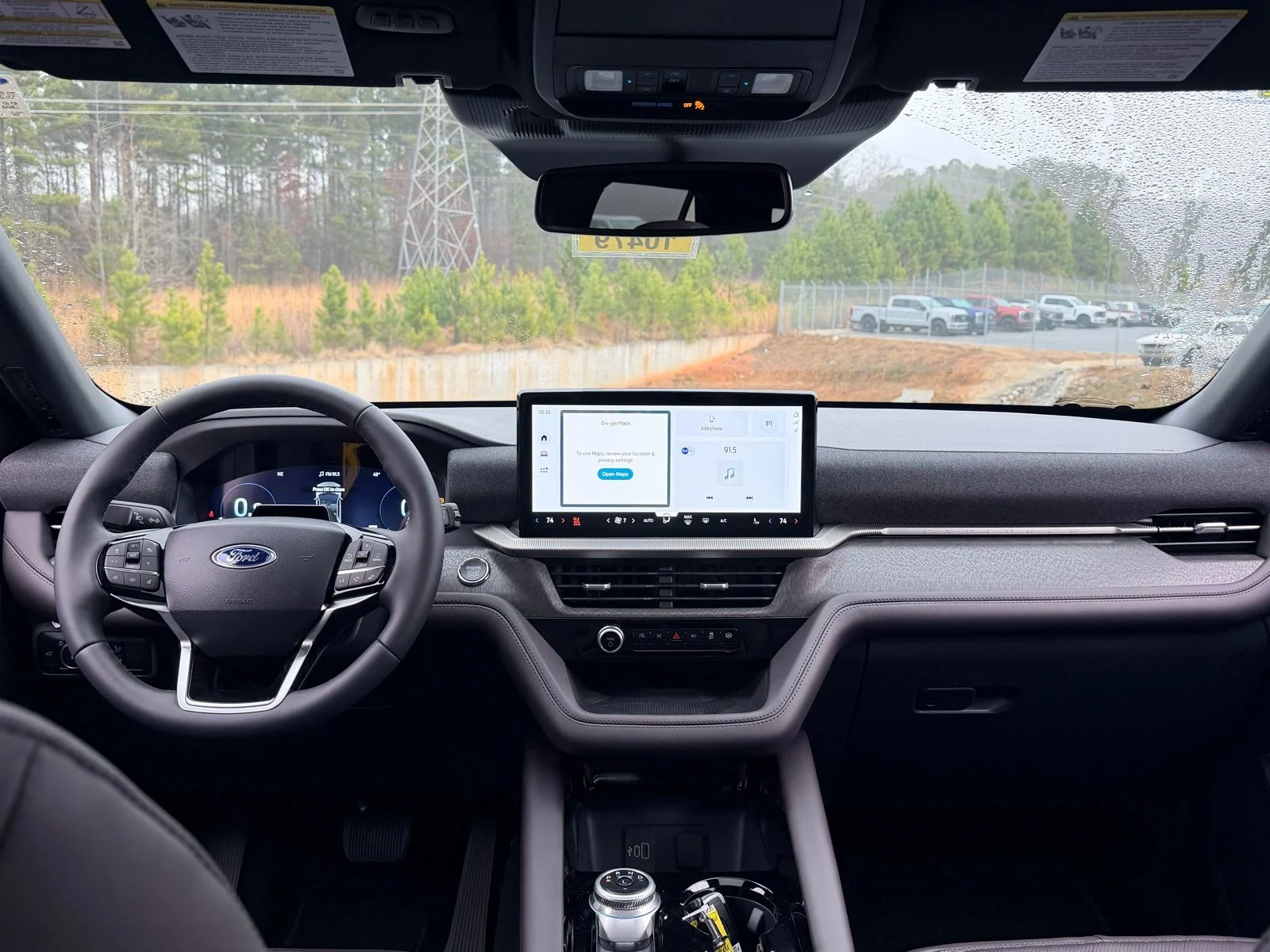 New 2026 White Ford Platinum image 34