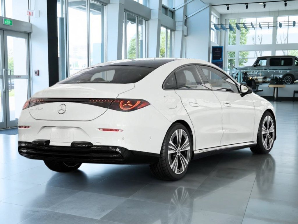 New 2027 Polar White Mercedes-Benz CLA 250+ image 21