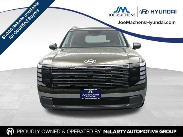 New 2026 Green Hyundai SEL AWD image 3