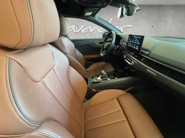 Used 2021 Black Audi 45 S line Premium Plus image 25