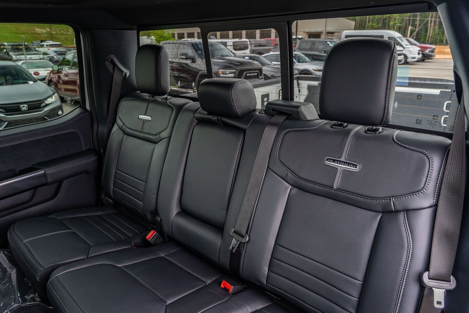 New 2026 Star White Metallic Tri-Coat Ford Platinum® image 16