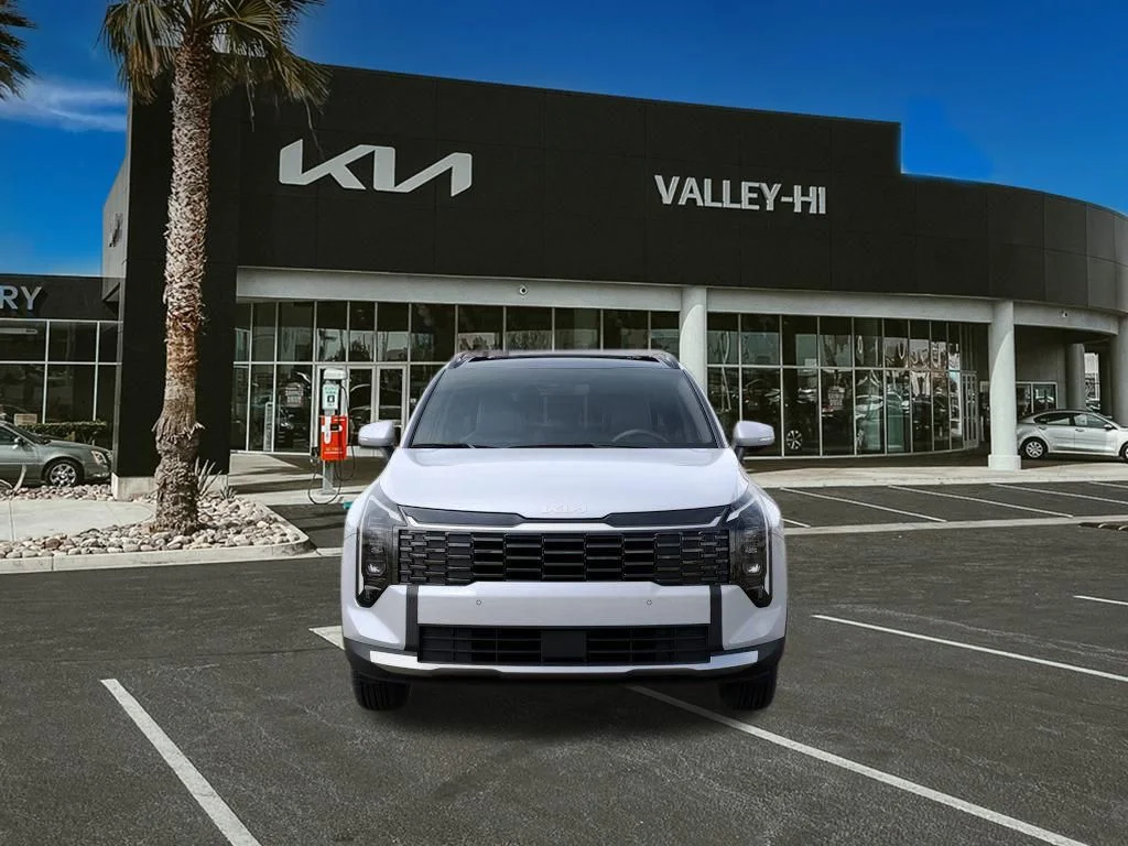 New 2026 Glacial White Pearl Kia EX image 2