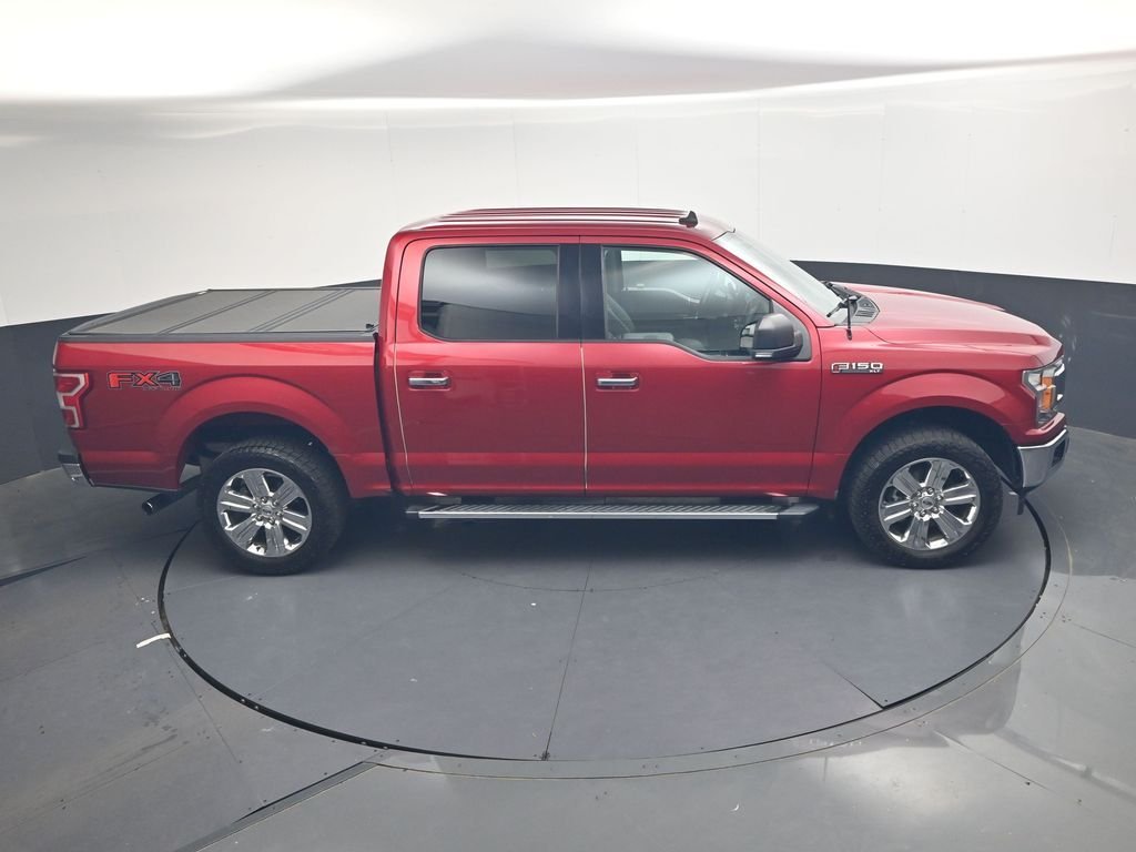 Used 2020 Red Ford XLT image 25