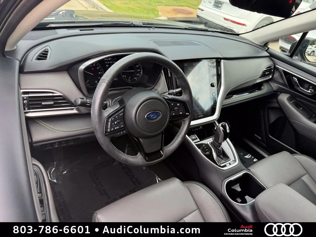 Used 2024 Gray Subaru Onyx Edition image 3