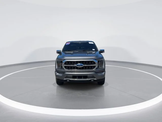 Used 2023 Gray Ford Platinum image 2