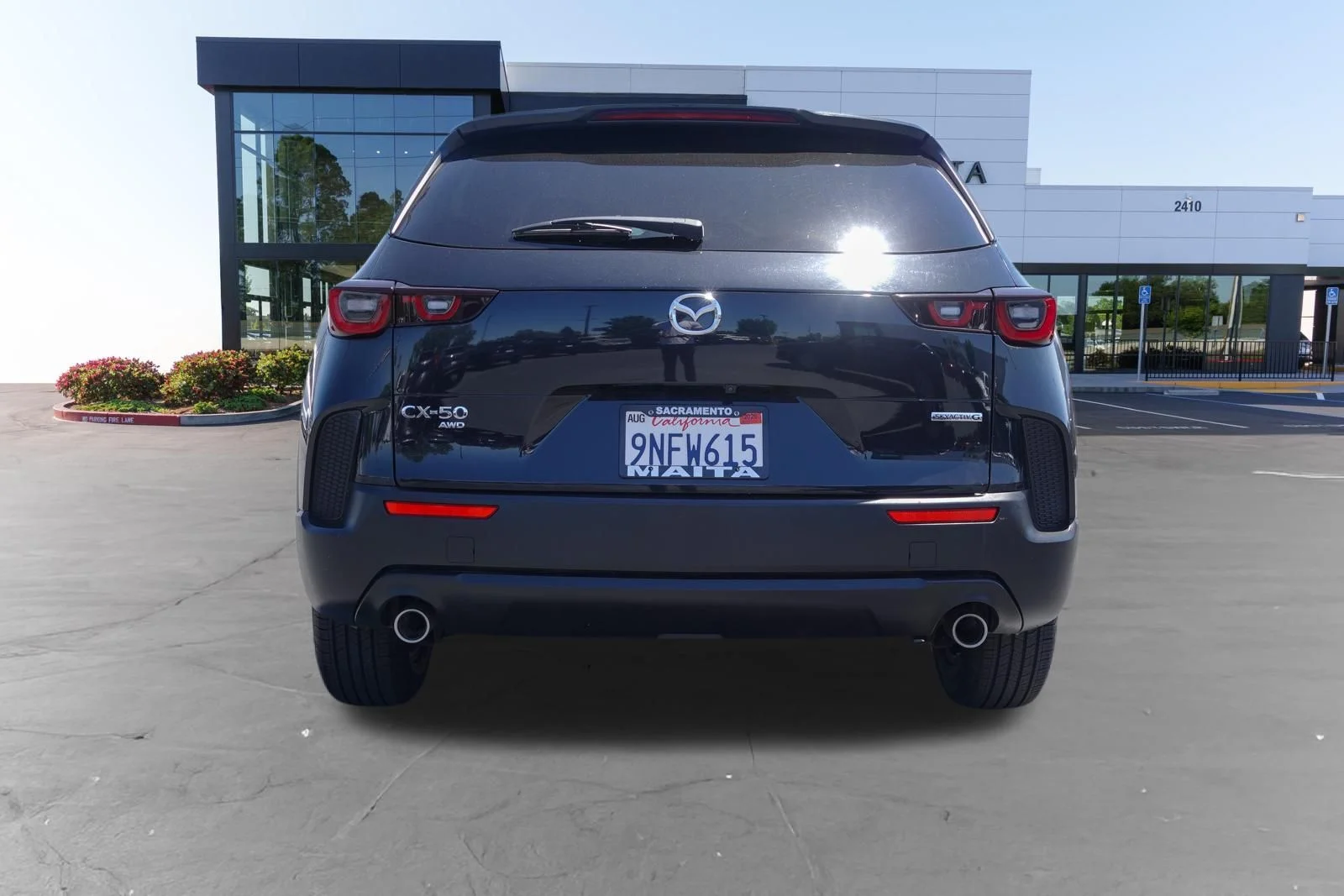 Certified Used 2025 Jet Black Mica Mazda 2.5 S Preferred Package image 5