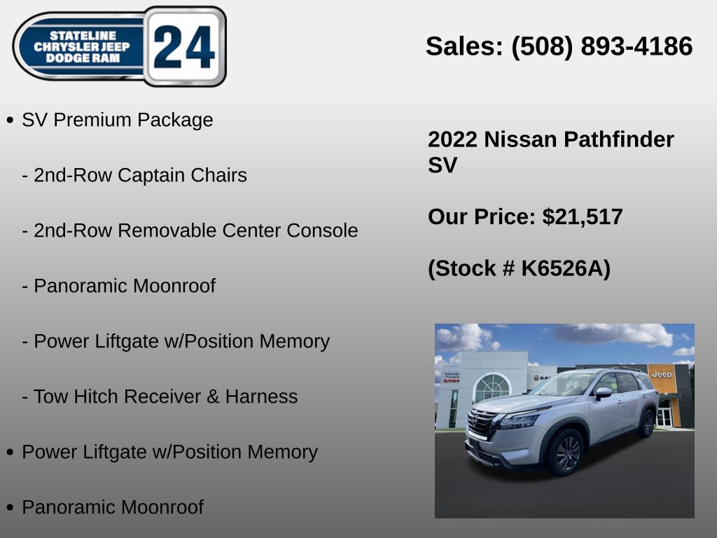 Used 2022 Silver Nissan SV image 5