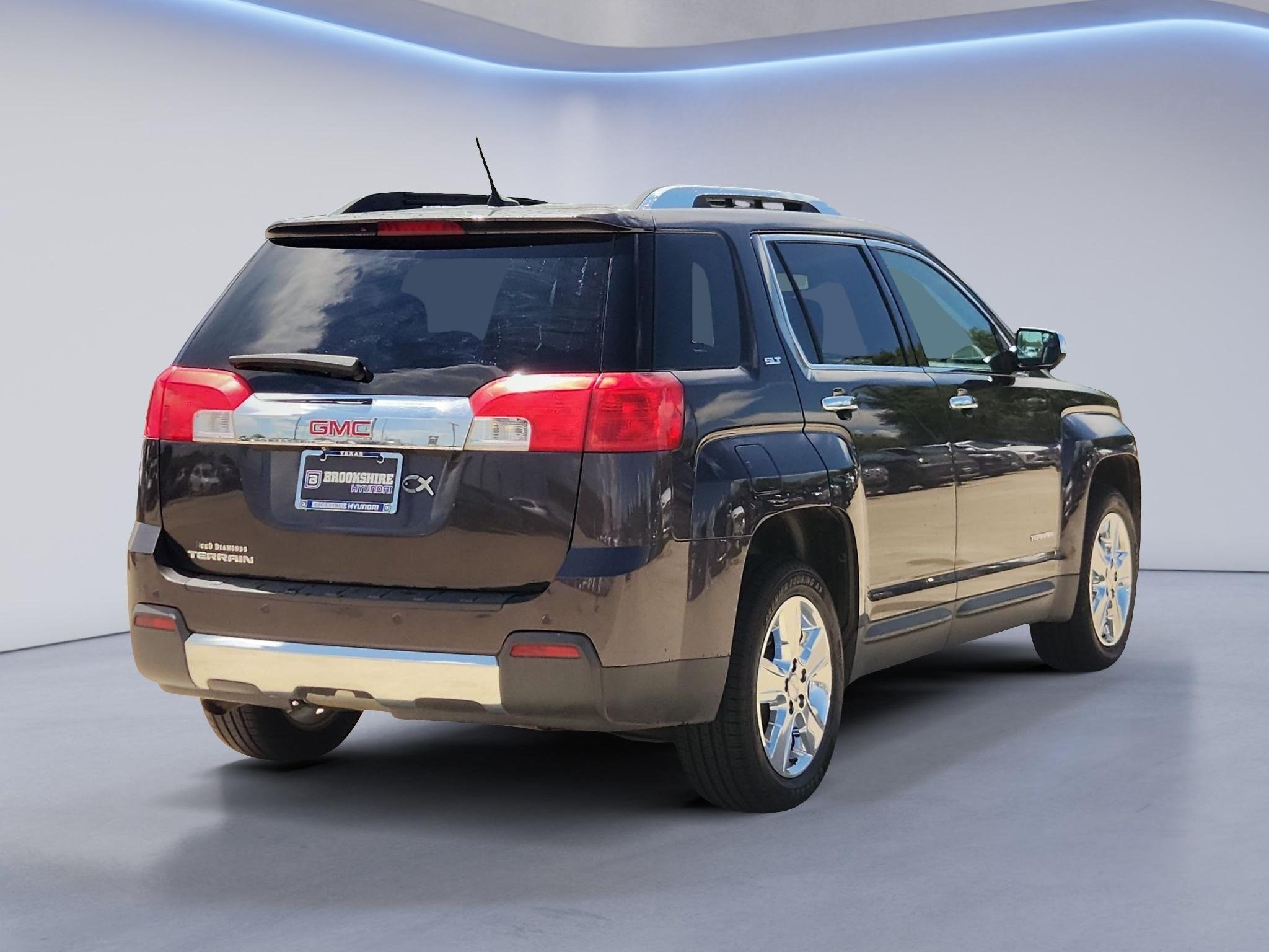 Used 2014 Iridium Metallic GMC SLT image 6
