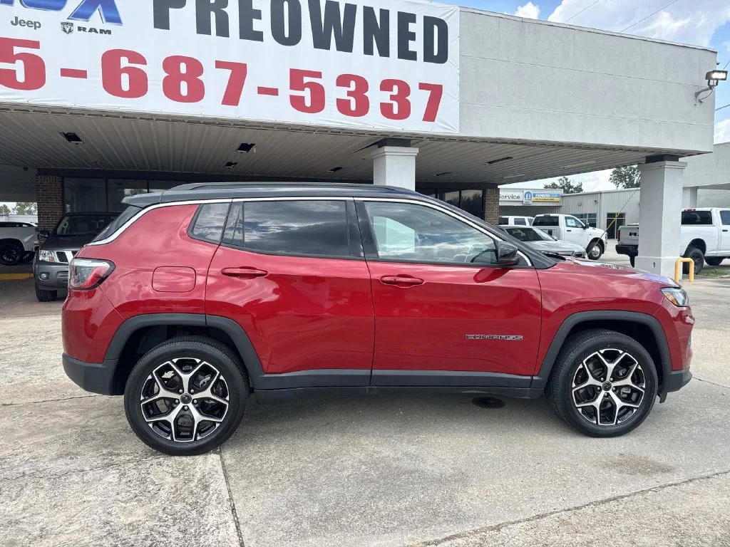 Used 2025 Red Jeep Limited image 13