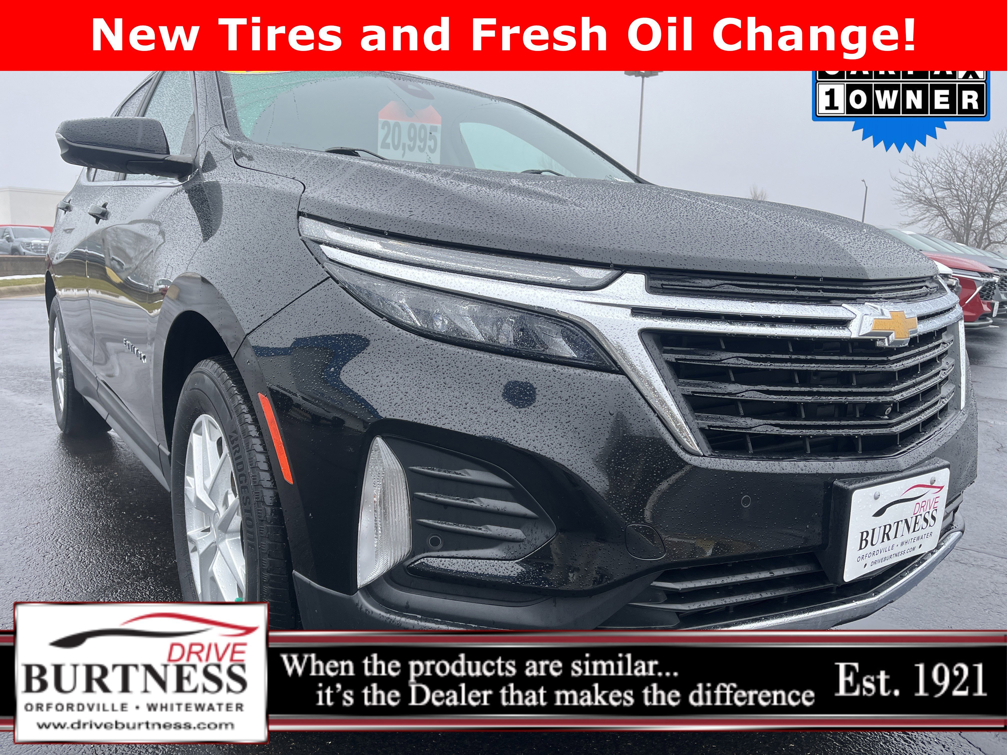 2022 Chevrolet Equinox LT