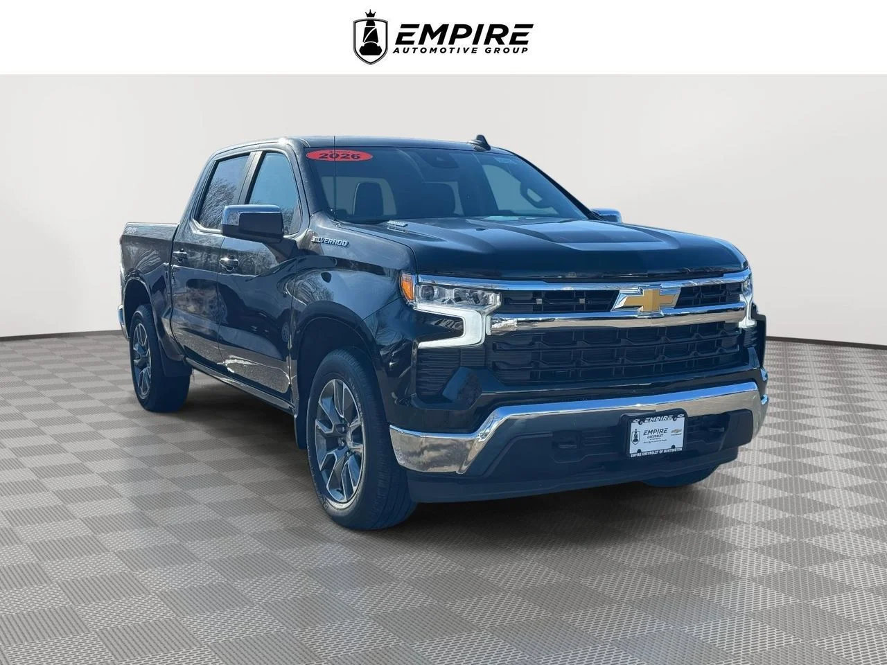 Used 2026 Black Chevrolet 4WD Crew Cab Short Bed LT with 2FL image 1