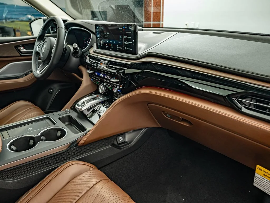 New 2026 Majestic Black Pearl Acura Advance Package image 39