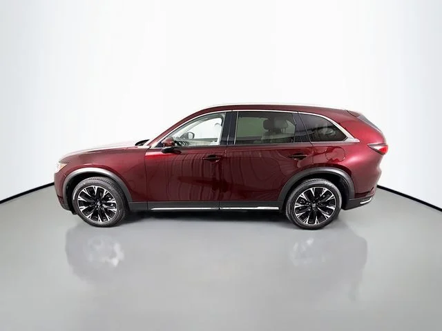 Used 2025 Red Mazda Premium Plus image 4