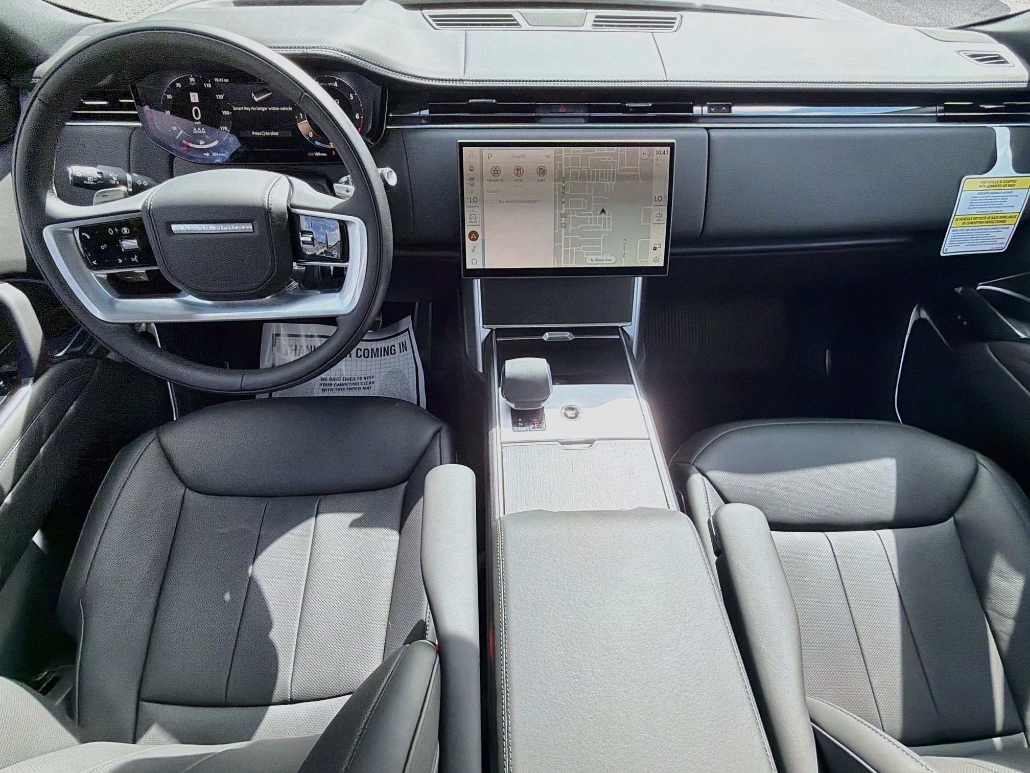 New 2026 Fuji White Land Rover SE image 17