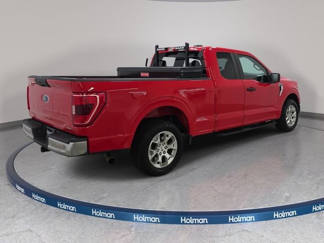 Used 2021 Red Ford XLT image 6
