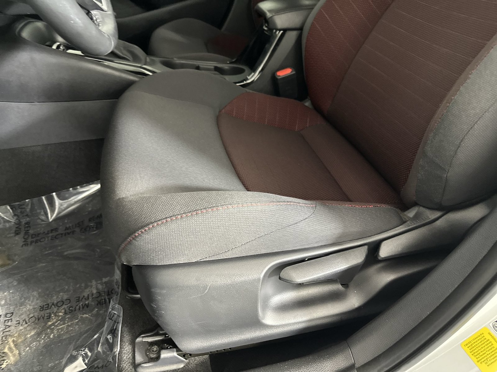 Used 2024 White Toyota SE Nightshade image 12