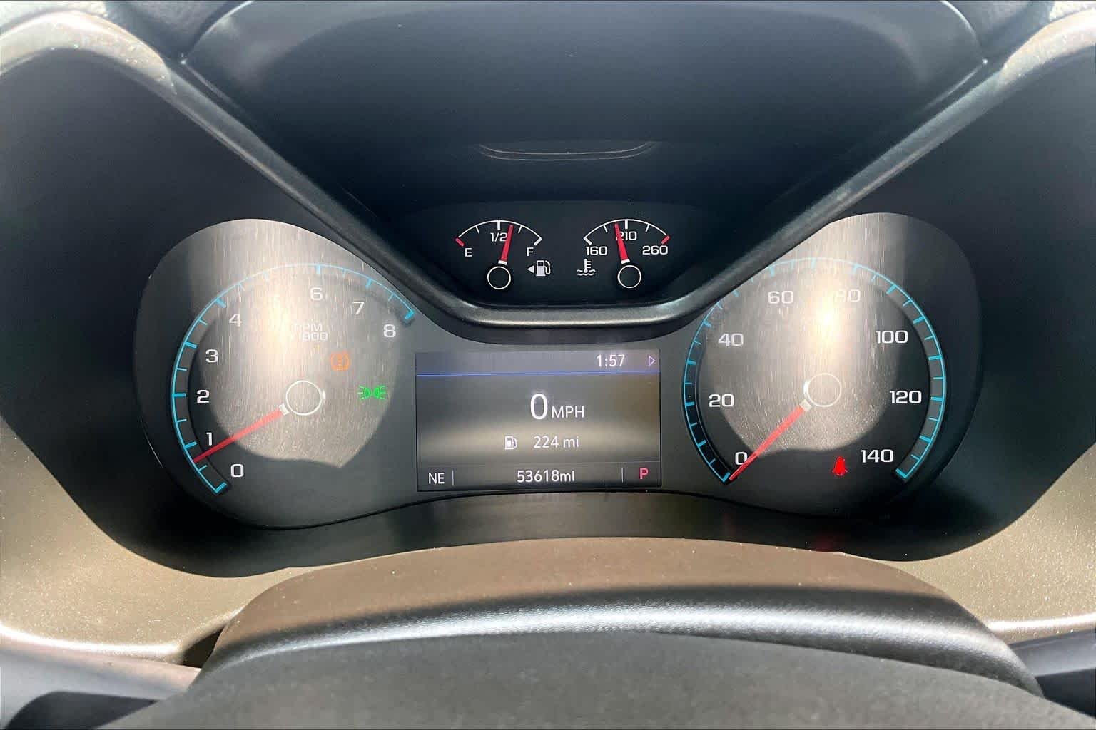Used 2020 Satin Steel Metallic Chevrolet 2WD Z71 image 25