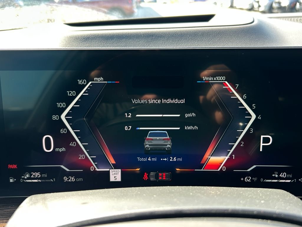 New 2026 Brooklyn Grey Metallic BMW xDrive50e image 21