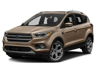 Used 2017 Magnetic Metall Ford Titanium Front-wheel Drive image 1