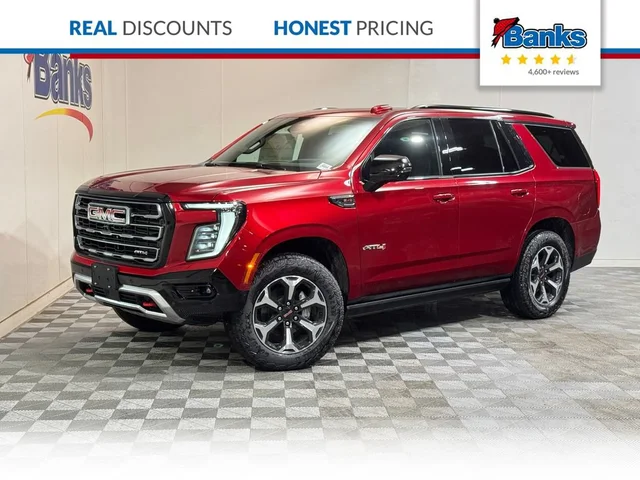 2026 GMC Yukon AT4