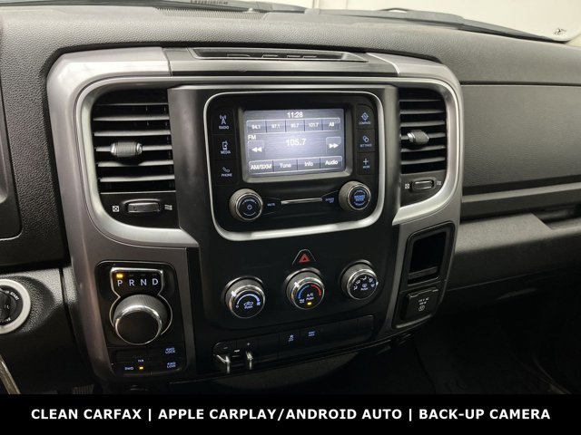 Used 2022 Bright White Clearcoat Ram SLT image 17