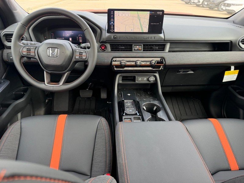 New 2026 Sunset Orange Honda TrailSport image 11