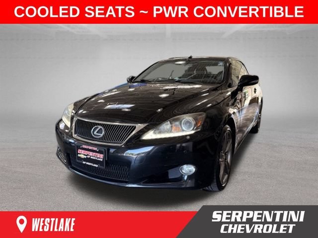 2012 Lexus IS 250C