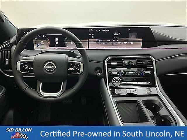 Certified Used 2026 Aspen White Tricoat Nissan Platinum image 20