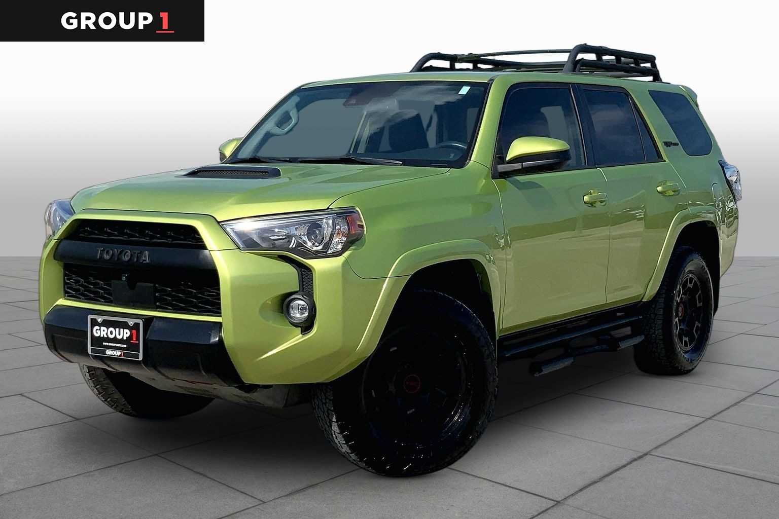 2022 Toyota 4Runner TRD Pro
