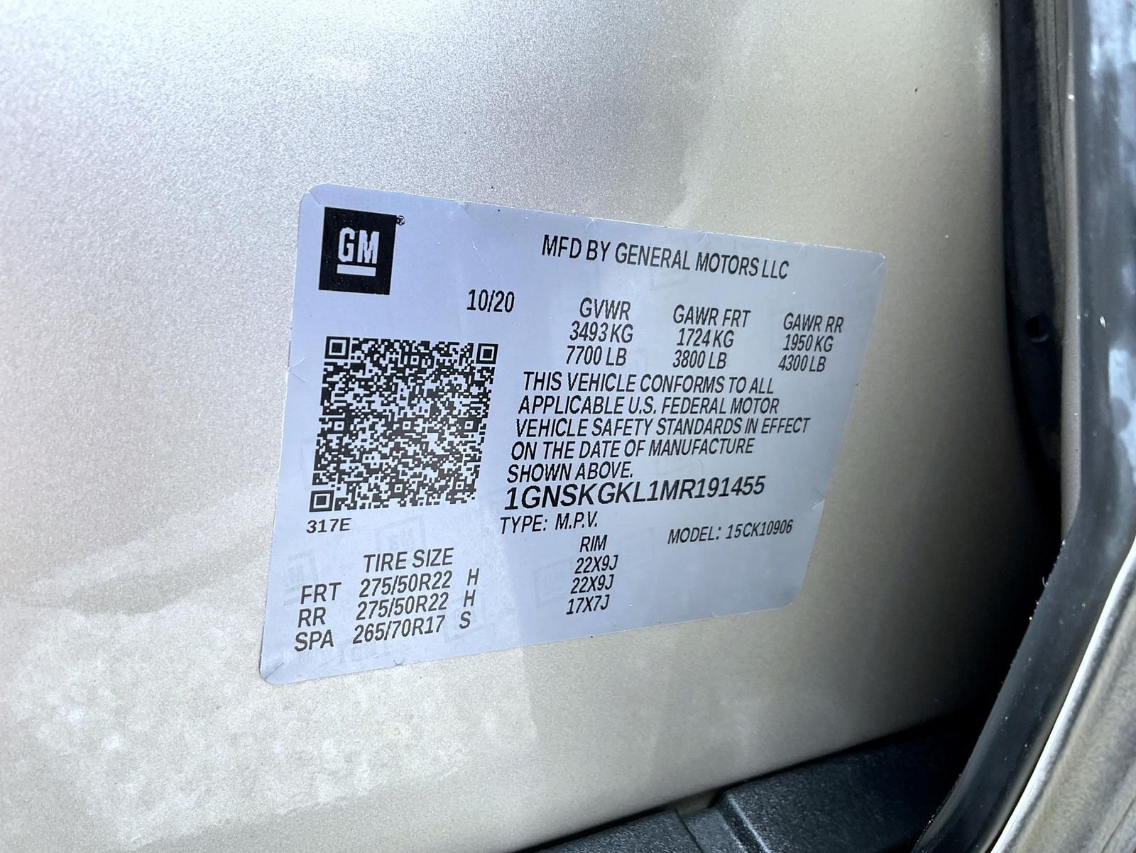 Used 2021 Beige Chevrolet High Country image 26
