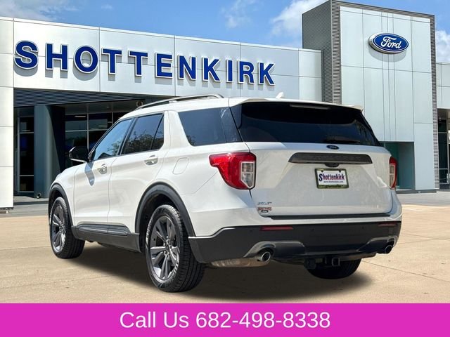 Used 2022 White Ford XLT image 6