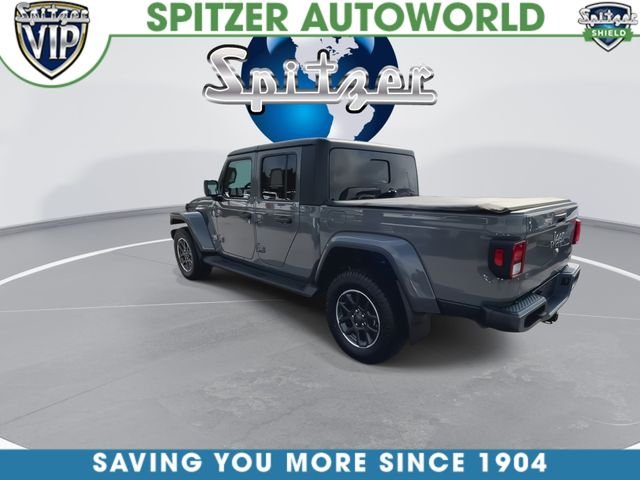 Used 2022 Gray Jeep Overland image 6