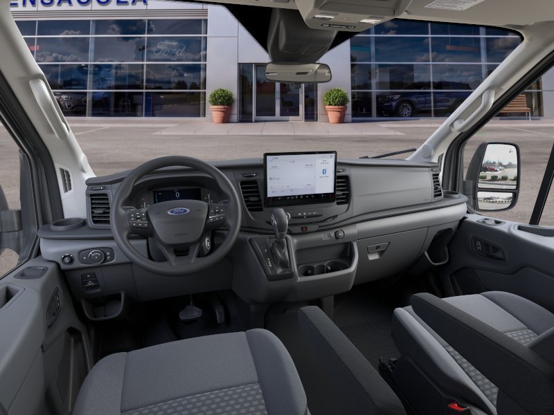 New 2026 Carbonized Gray Metallic Ford Passenger Van XL image 9