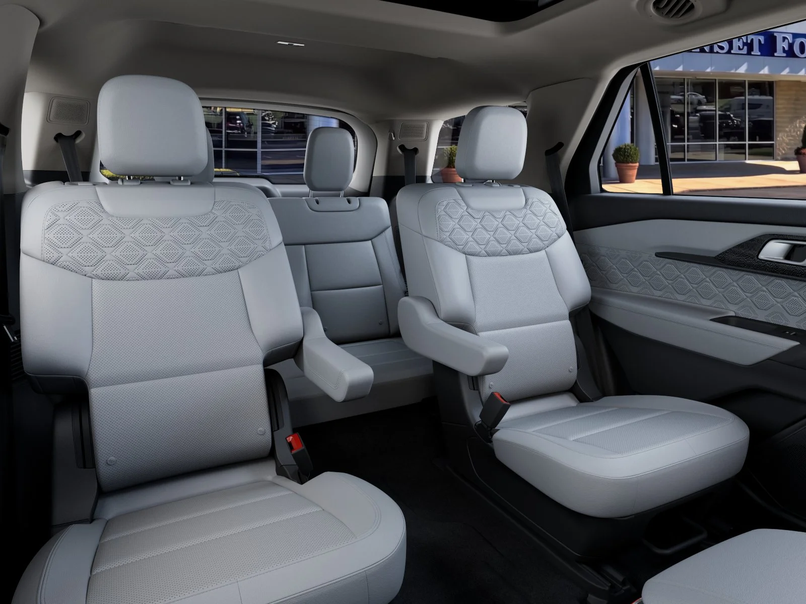 New 2027 Carbonized Gray Metallic Ford Platinum® image 11