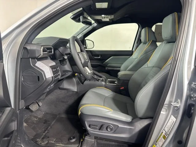 New 2026 Celestial Silver Metallic Toyota Tacoma Trailhunter image 11