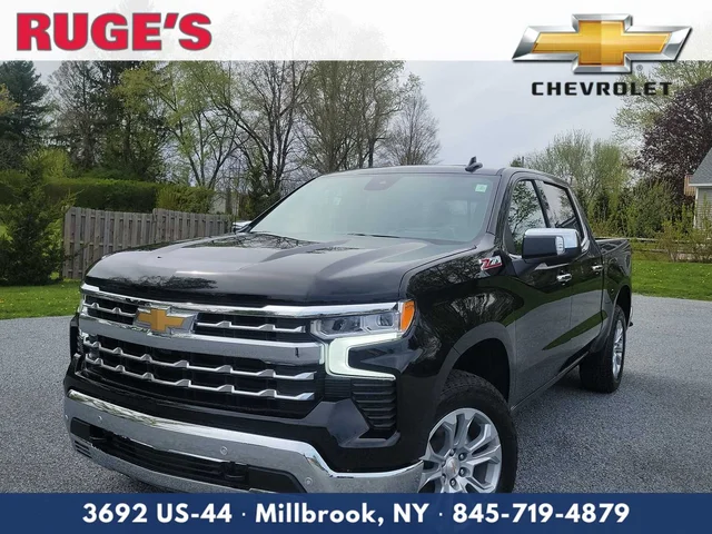 2026 Chevrolet Silverado 1500 LTZ