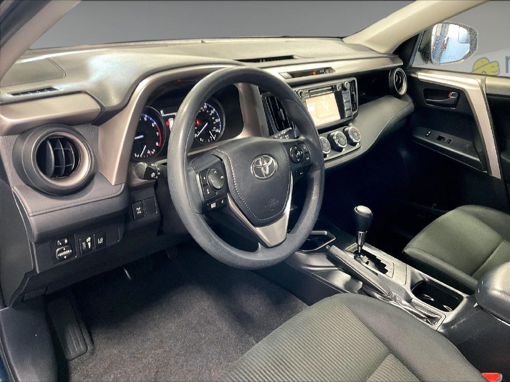 Used 2017 Blue Toyota LE image 8