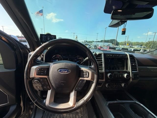 Certified Used 2017 Shadow Black Ford Platinum image 10