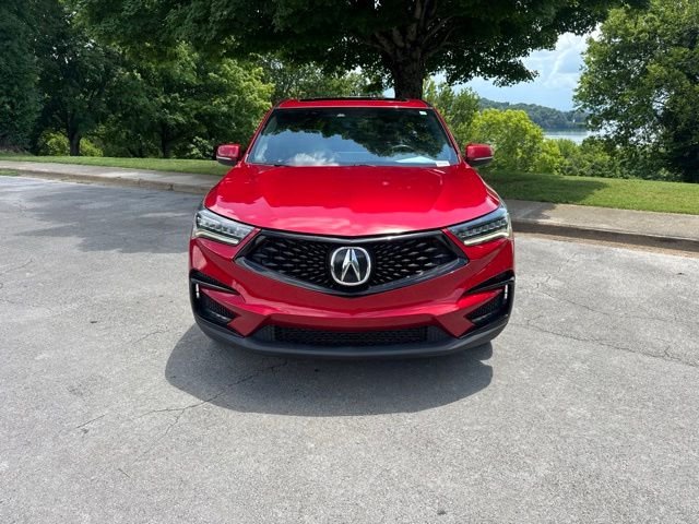 Used 2019 Red Acura A-Spec Package image 2