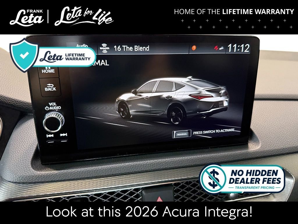 New 2026 Blue/Black Acura w/A-Spec Technology Package image 29