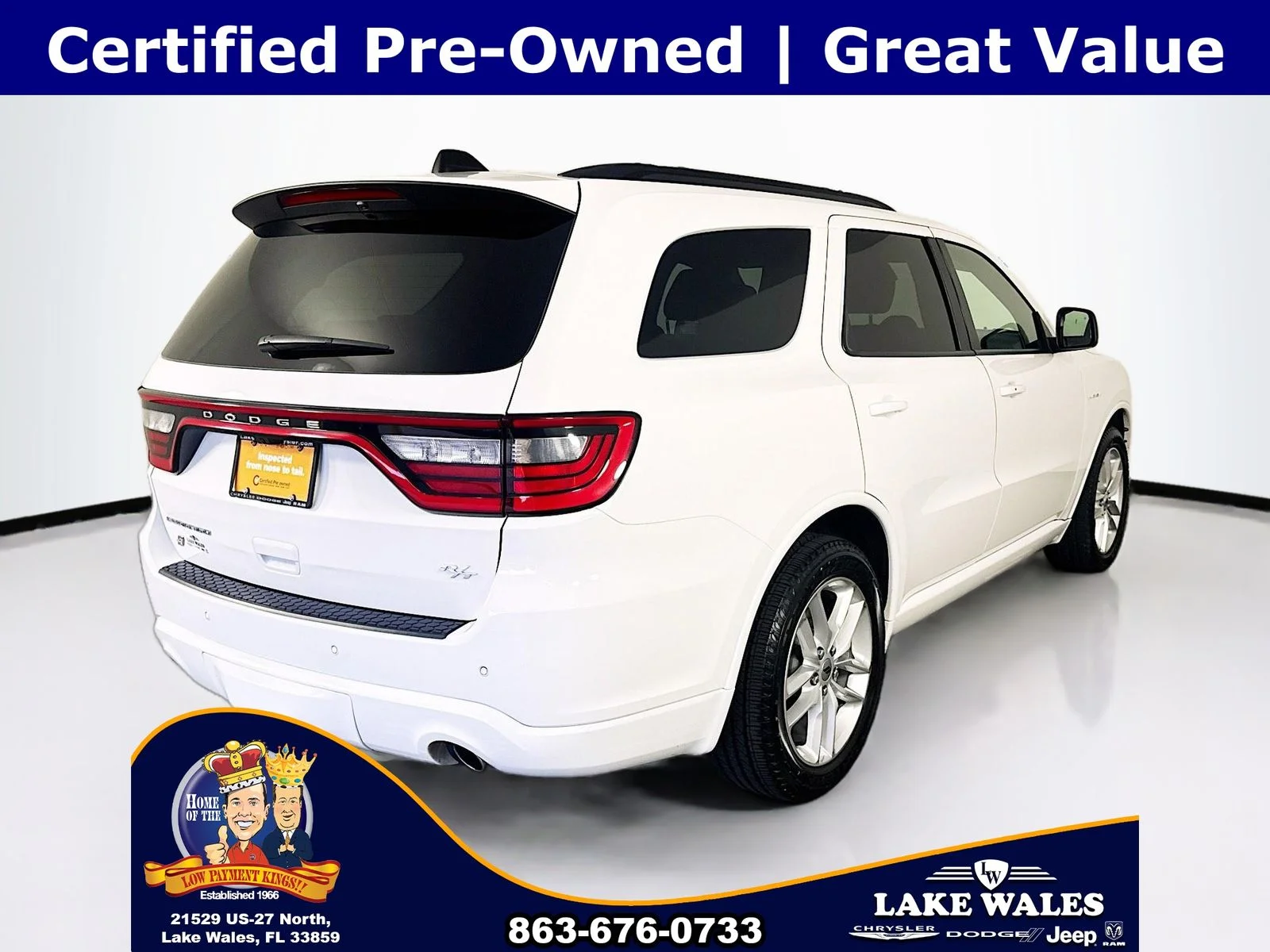 Certified Used 2024 White Dodge R/T Plus image 7
