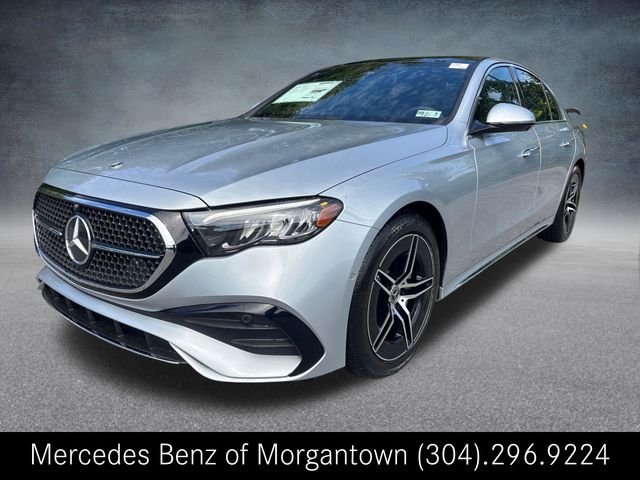 New 2027 Cirrus Silver Metallic Mercedes-Benz E 350 image 1
