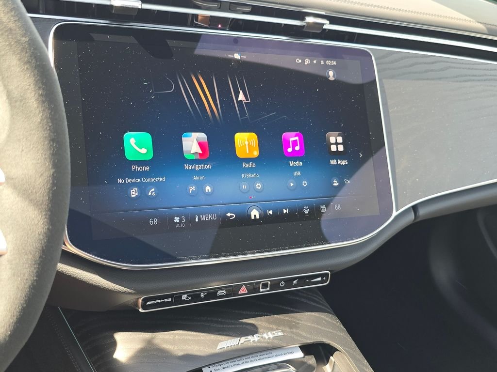 New 2027 Black Mercedes-Benz AMG® E 53 Hybrid Sedan image 33