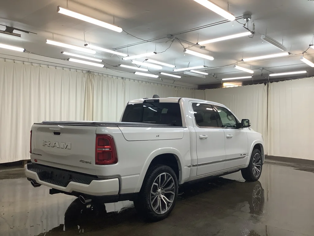 New 2026 Ivory White Tri-Coat Pearl-Coat Exterior Paint RAM  image 5