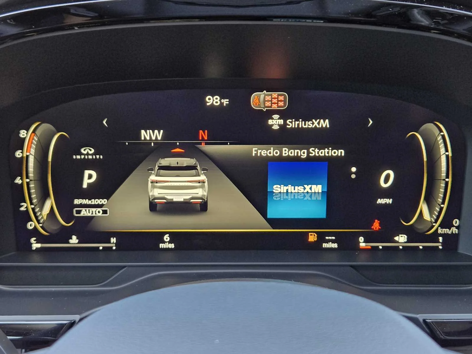 New 2027 MINERAL BLACK INFINITI Luxe AWD image 11