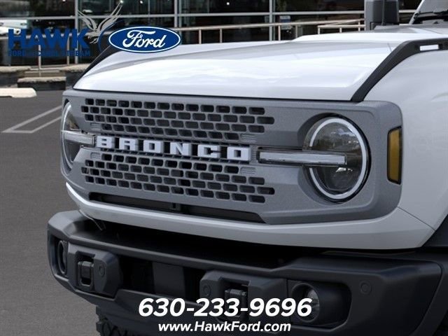 New 2025 Oxford White Ford Badlands® image 19